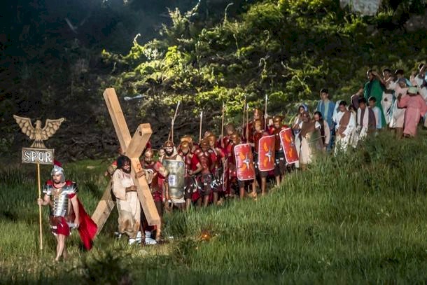 Espetáculo “Paixão de Cristo” em Cuité