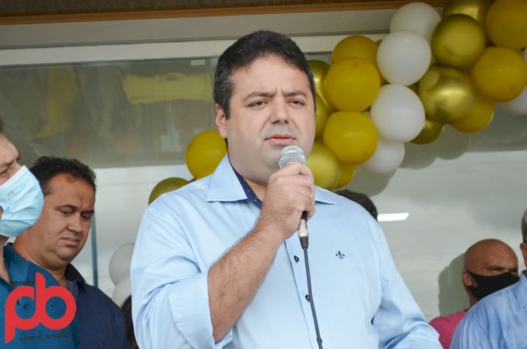 Vereador Neto de Santa, assume presidência da Câmara de Vieirópolis