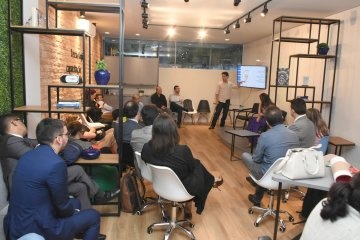 Consultor apresentou formas inovadoras de buscar soluções