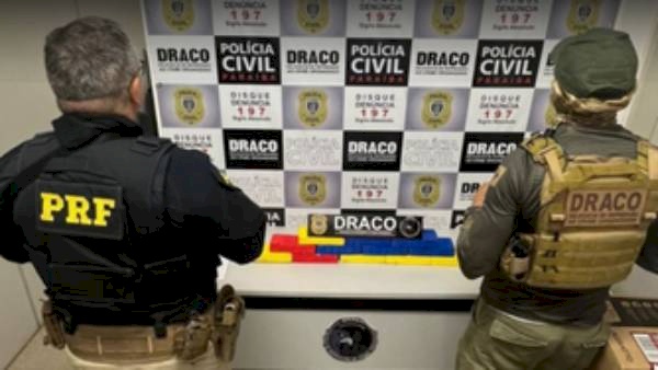 Apreensão de droga avaliada em quase um milhão de reais