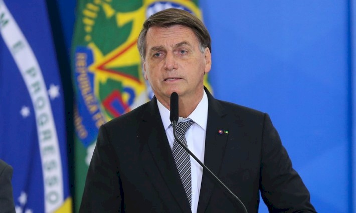 Ex-presidente Bolsonaro