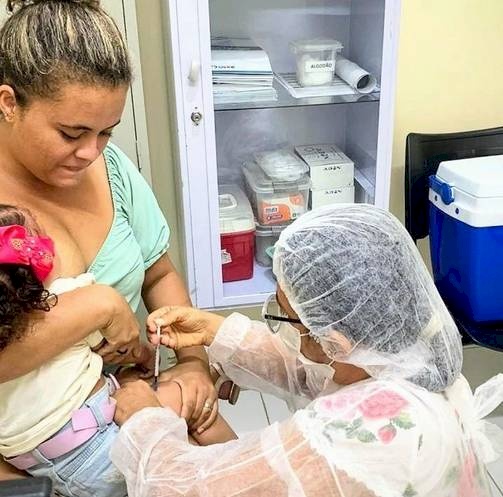 Dia D da multivacinação e da vacinação contra a Covid-19 em Aparecida