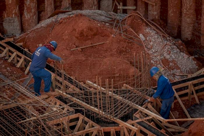 Sondagem Indústria da Construção, da Confederação Nacional da Indústria (CNI)