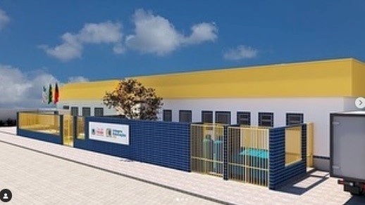 Zona Rural do Lastro ganha Creche Infantil