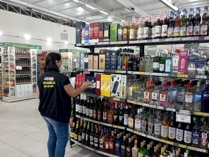 Preços de bebidas mostra diferença de mais de R$ 50 no valor do uísque