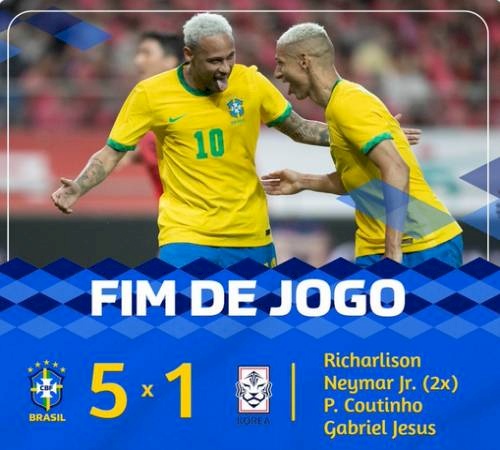 Amistoso preparatório para a Copa do Mundo do Catar