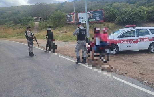 Operação Paradigma na área do 14º Batalhão