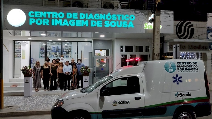 Centro de Imagem da Prefeitura Municipal de Sousa