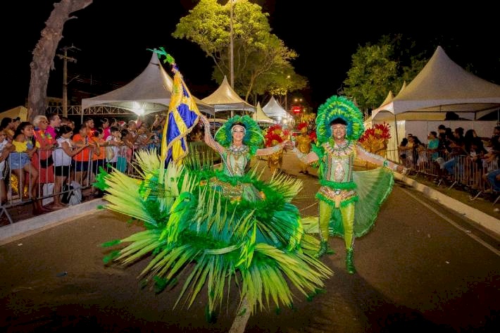 Desfile das Escolas de Samba