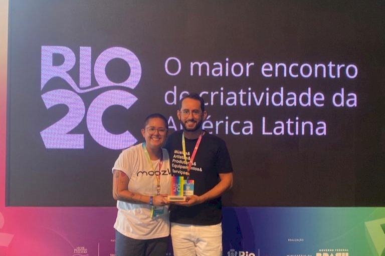 Startup acelerada pelo HUB PB fica em terceiro lugar no Rio2C, maior evento de criatividade da América Latina