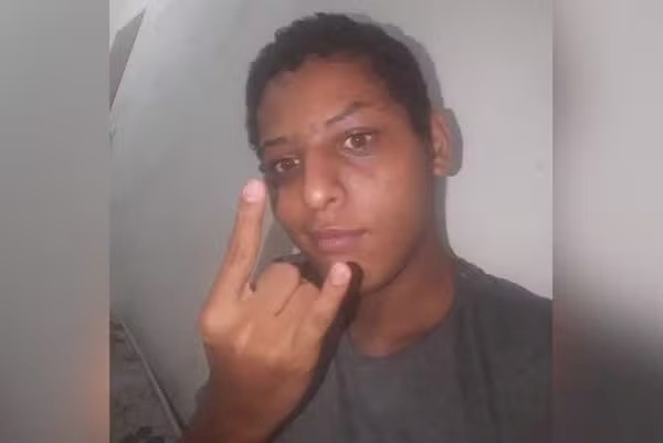 Vítima de homicídio em Mamanguape, João Victor Gonçalves da Silva