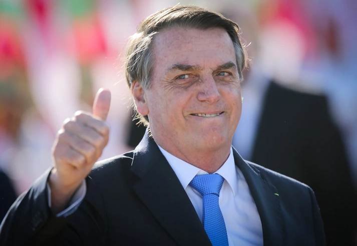 Ex-presidente, Jair Bolsonaro