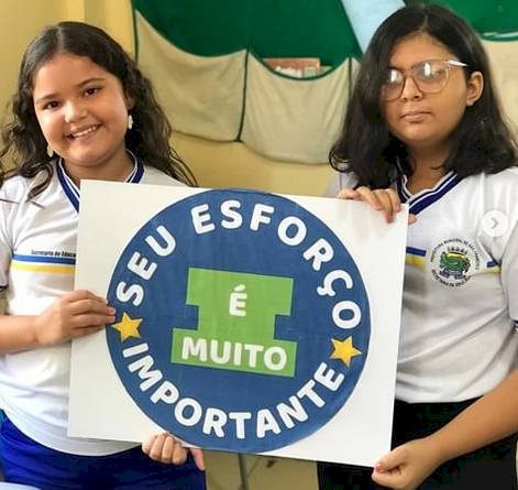 Preparação com os alunos do 5° e 9° ano para a prova do SAEB 2023