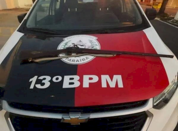 Arma de fogo apreendida em ocorrência de violência doméstica