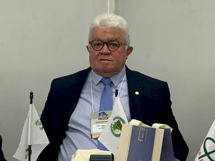 Presidente da APDP, Fábio Liberalino