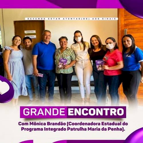 Coordenadora Estadual do Programa Integrado Patrulha Maria da Penha