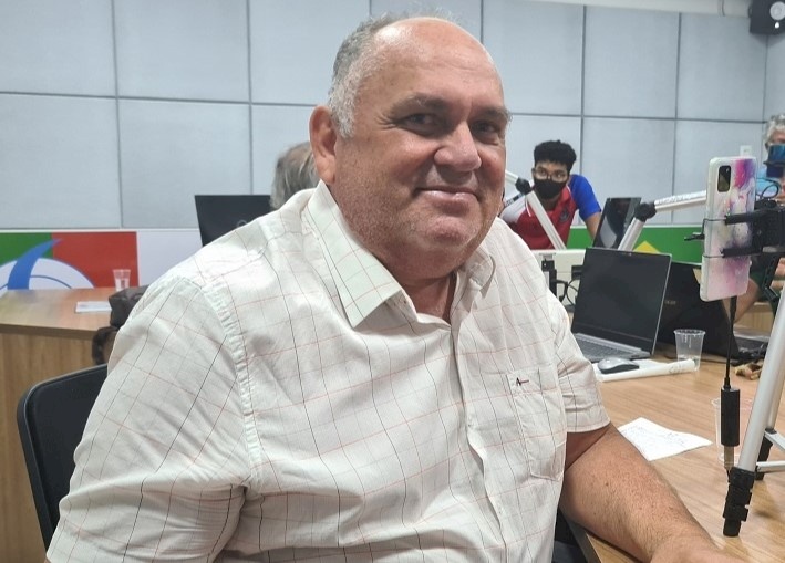 Prefeito, Claudio Antônio do Município de São José da Lagoa Tapada