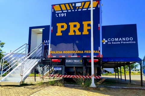 PRF na Paraíba reforça compromisso com a saúde dos motoristas em parceria com instituições locais