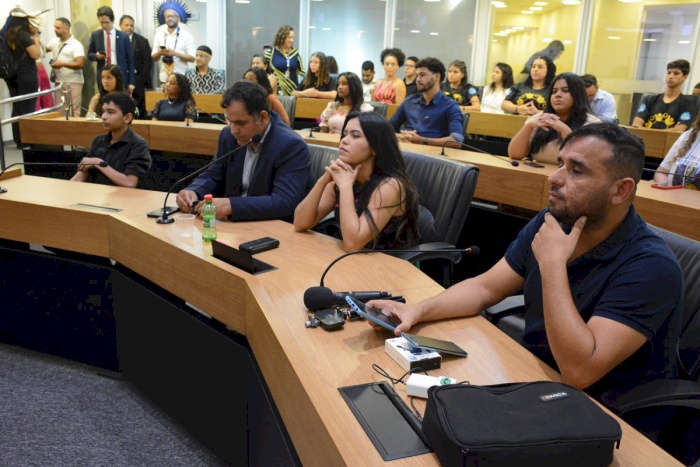 Debate participação da juventude na criação de políticas públicas da Paraíba