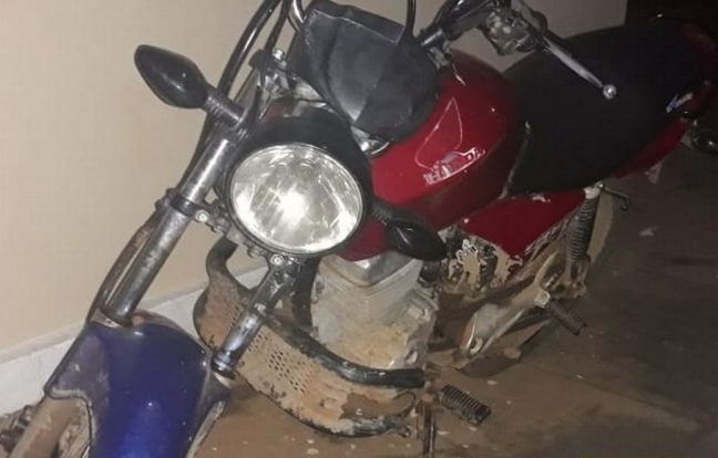 Moto Recuperada 