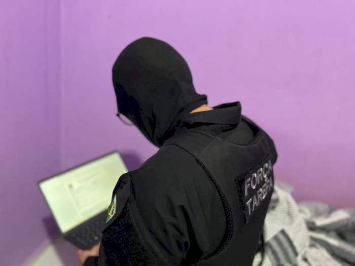 Cumprimento de um mandado de busca e apreensão