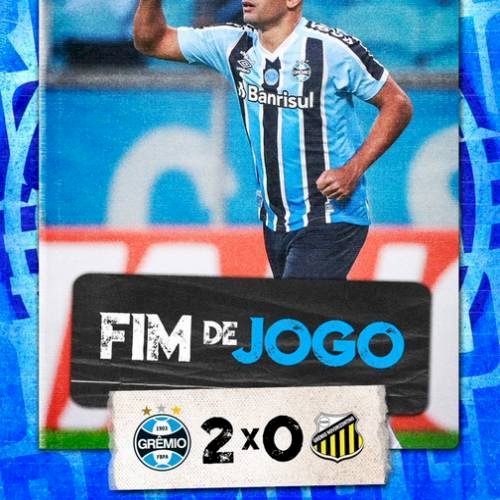 Vitória de 3 a 0 sobre o Brusque na partida que abriu a 38ª rodada da competição