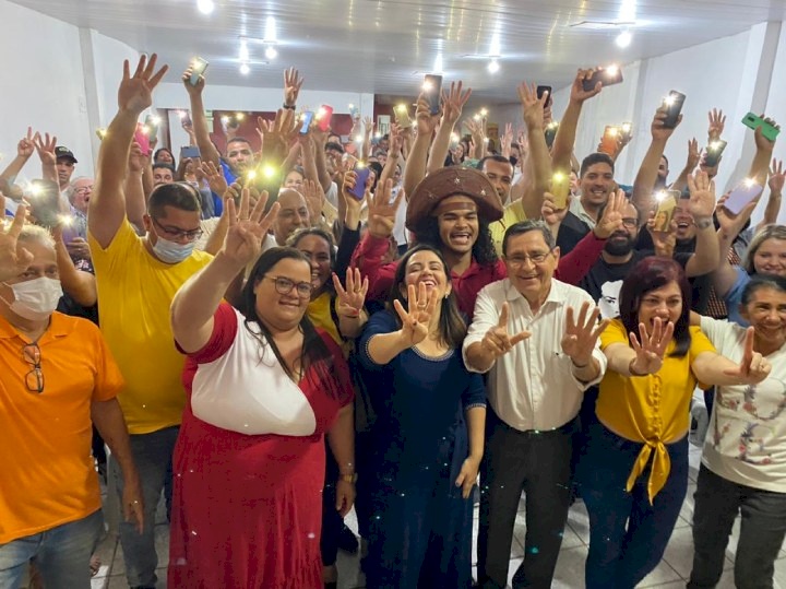Junto aos trabalhadores e trabalhadoras, Pollyanna ressaltou a necessidade de se defender a população que mais precisa