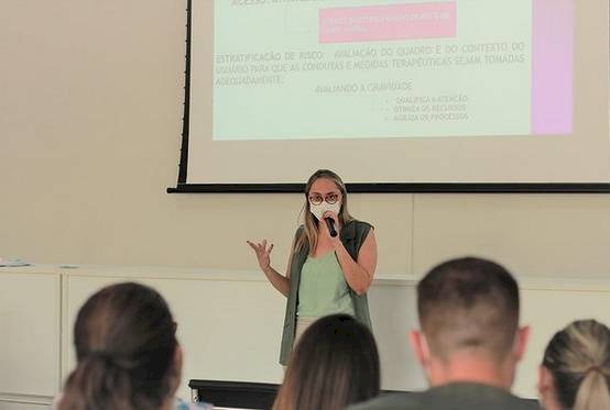 Evento de Implantação da Equipe Multiprofissional Especializada em Saúde Mental