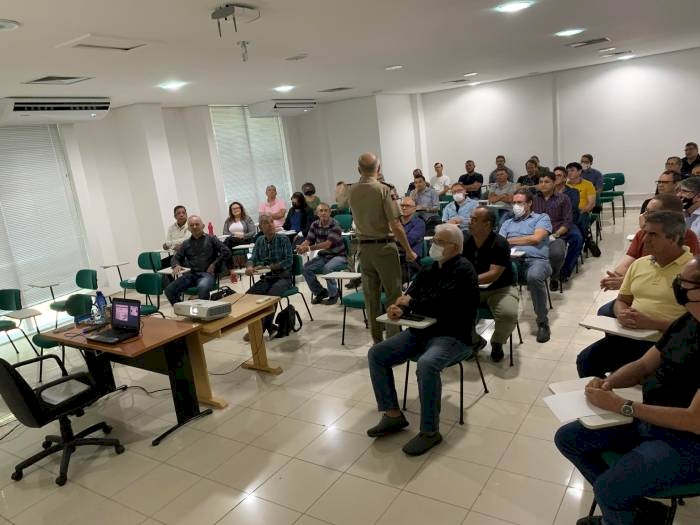 Curso de Segurança Pessoal e Institucional