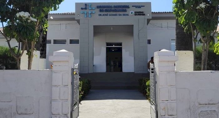 Hospital Distrital Dr. José Gomes da Silva, em Itaporanga 