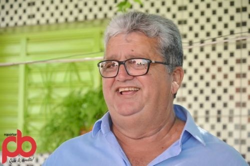 Prefeito Célio da Usina do Município de Vieirópolis