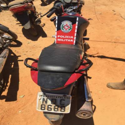 Motocicleta Recuperada