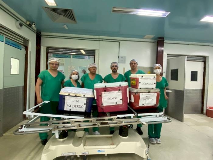 Doação de múltiplos órgãos no Hospital de Trauma de João Pessoa