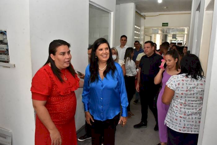 Governadora em exercício, Lígia Feliciano