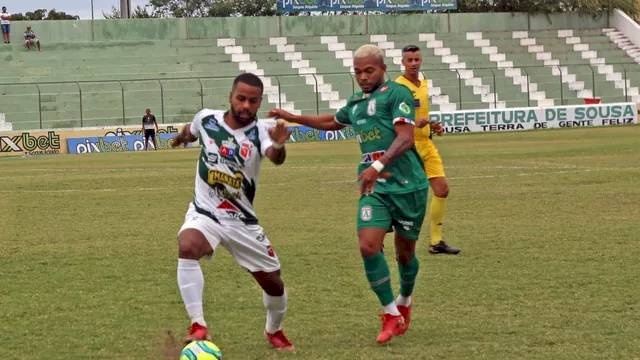Primeiro confronto decisivo da segunda fase do Campeonato Brasileiro da Série D