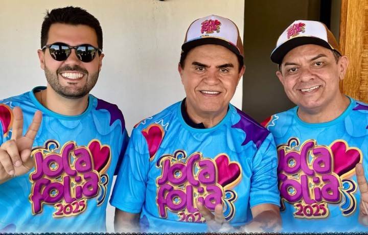 Wilson Filho, Wilson Santiago, e prefeito, Rinaldo Simpliano