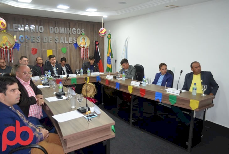 Plenário da Câmara de Vereadores de Marizópolis