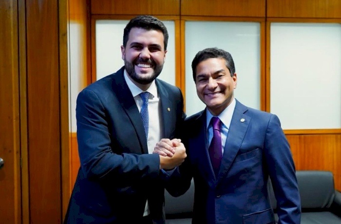 Wilson Filho cumpre agenda em Brasília