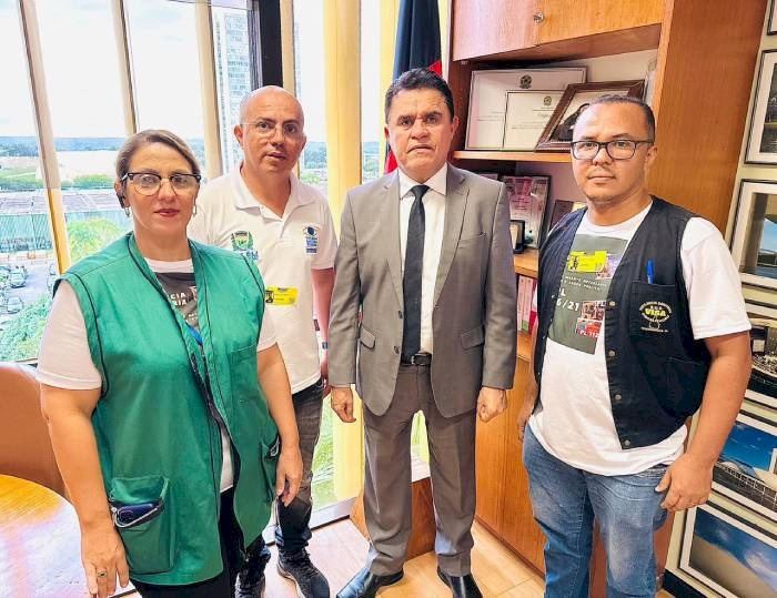 Projeto de Wilson Santiago que propõe piso salarial para Agentes de Vigilância Sanitária