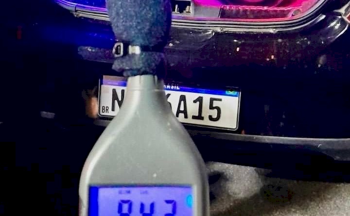  Polícia combate poluição sonora e irregularidades em São José de Piranhas 