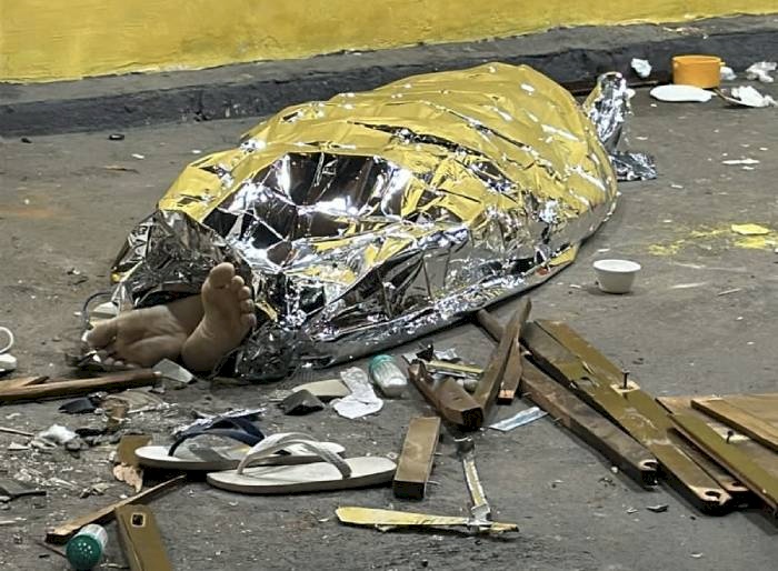 Atrolepamento com vítima fatal em Sousa