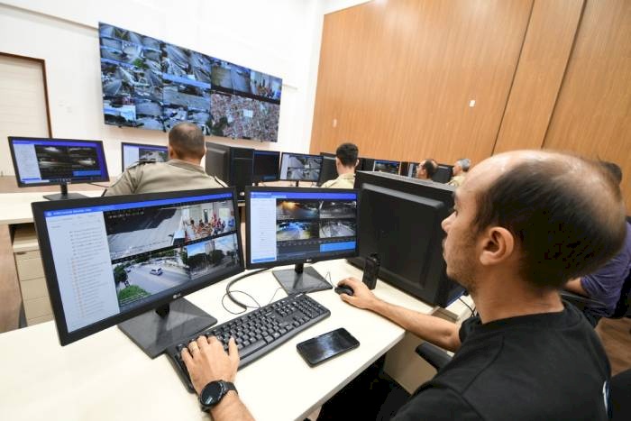 Mais de mil câmeras instaladas para um São João