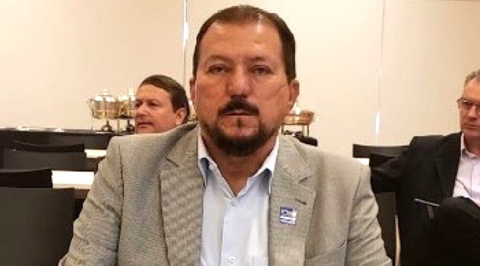 Ex-prefeito de Bom Jesus, Roberto Baima