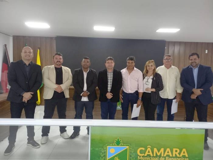 Reunião com corretores de imóveis e representantes de imobiliárias do município e de circunvizinhos
