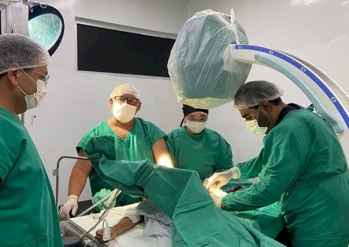 Cirurgia ortopédica de urgência em criança no Hospital de Catolé do Rocha