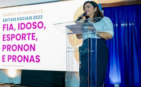 Secretária de Estado do Desenvolvimento Humano da Paraíba, Pollyanna Dutra