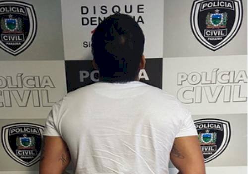 Homem acusado por roubo majorado é localizado e preso pela Polícia Civil