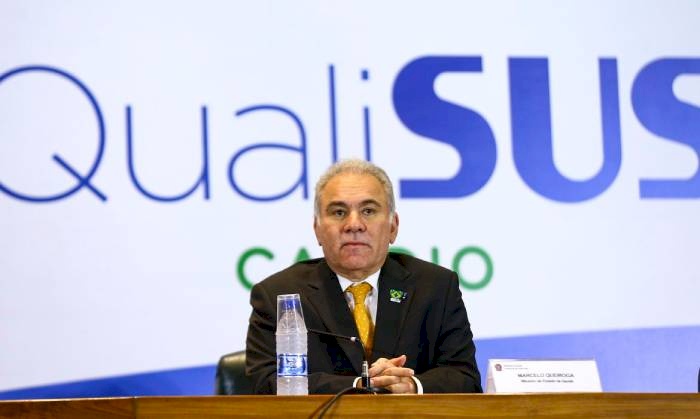 Ministro da Saúde, Marcelo Queiroga