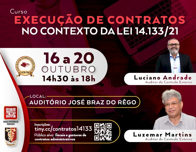 Capacitação de gestores sobre a execução de contratos