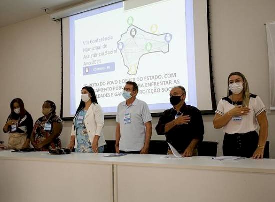 Secretaria de Ação Social de Coremas realiza a VIII Conferência Municipal da Assistência Social 2021